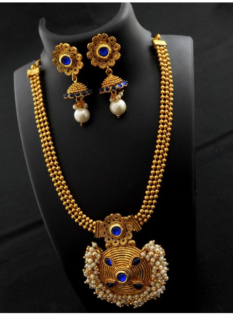 Polki Jewelry Set